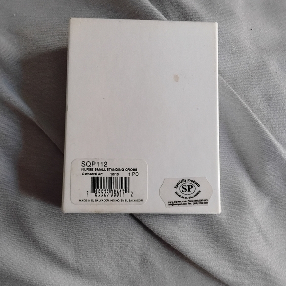 COPY - Decorative Gray Cross for Nurses - Picture 2 of 2